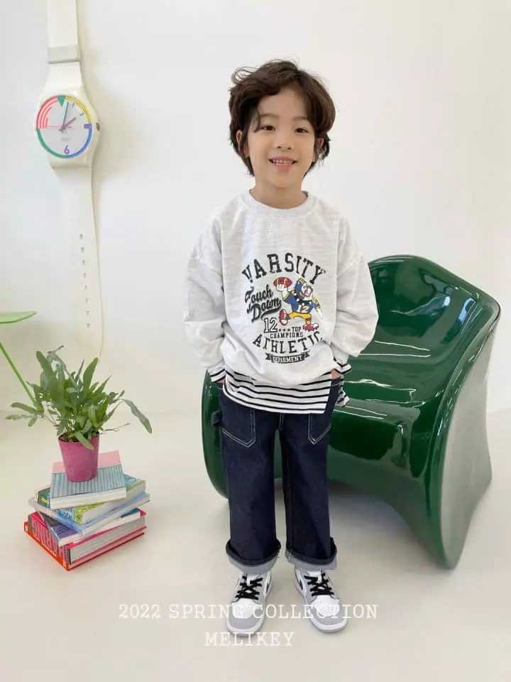 Melikey - Korean Children Fashion - #minifashionista - Out Stitch Pants - 5