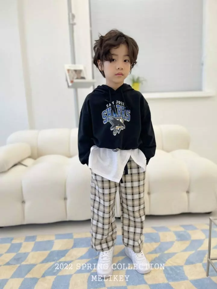 Melikey - Korean Children Fashion - #prettylittlegirls - Shark Hoody  - 3