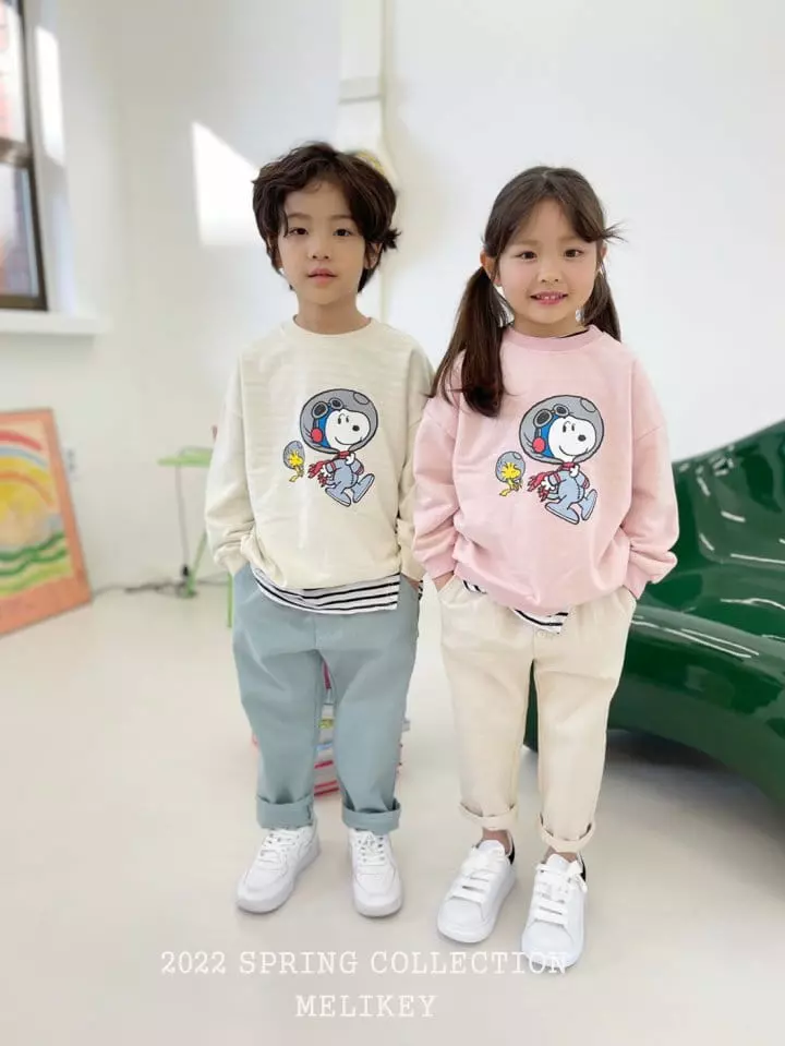 Melikey - Korean Children Fashion - #prettylittlegirls - 22 Button Baggy Pants - 9