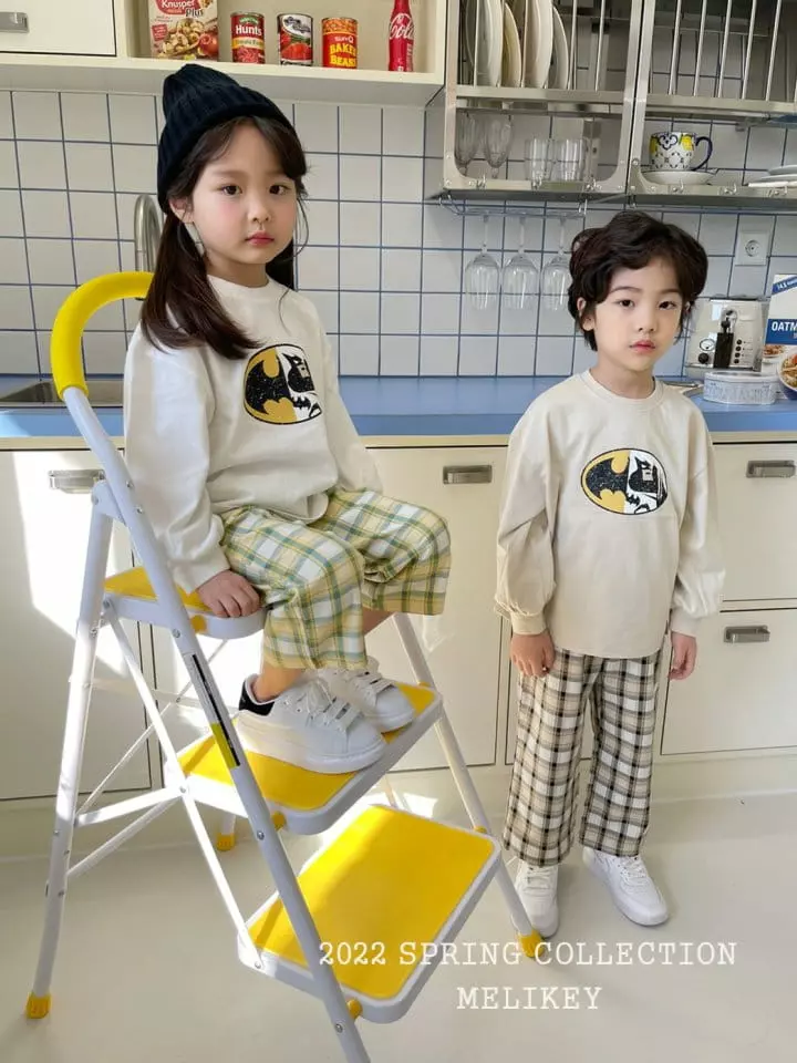Melikey - Korean Children Fashion - #prettylittlegirls - Check Pants - 9