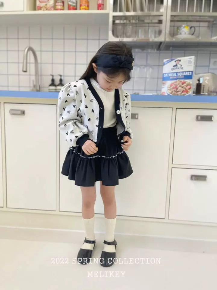 Melikey - Korean Children Fashion - #stylishchildhood - Swan Cancna Skirt - 7