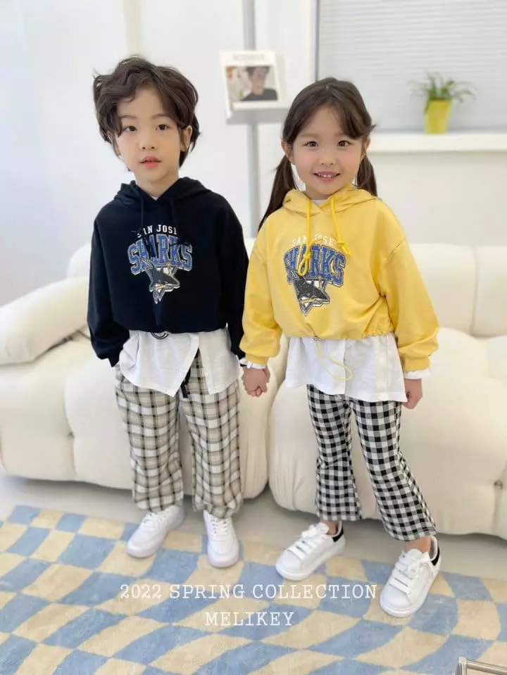 Melikey - Korean Children Fashion - #stylishchildhood - Shark Hoody  - 6