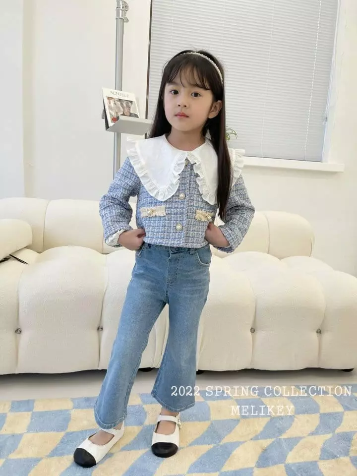 Melikey - Korean Children Fashion - #stylishchildhood - Spring Jeans - 5