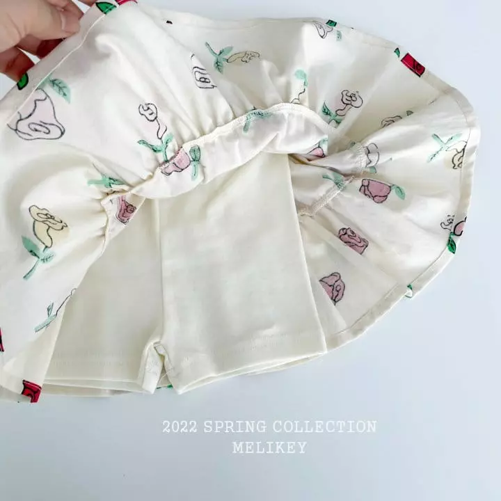 Melikey - Korean Children Fashion - #stylishchildhood - Rose3 Cancan Skirt - 2
