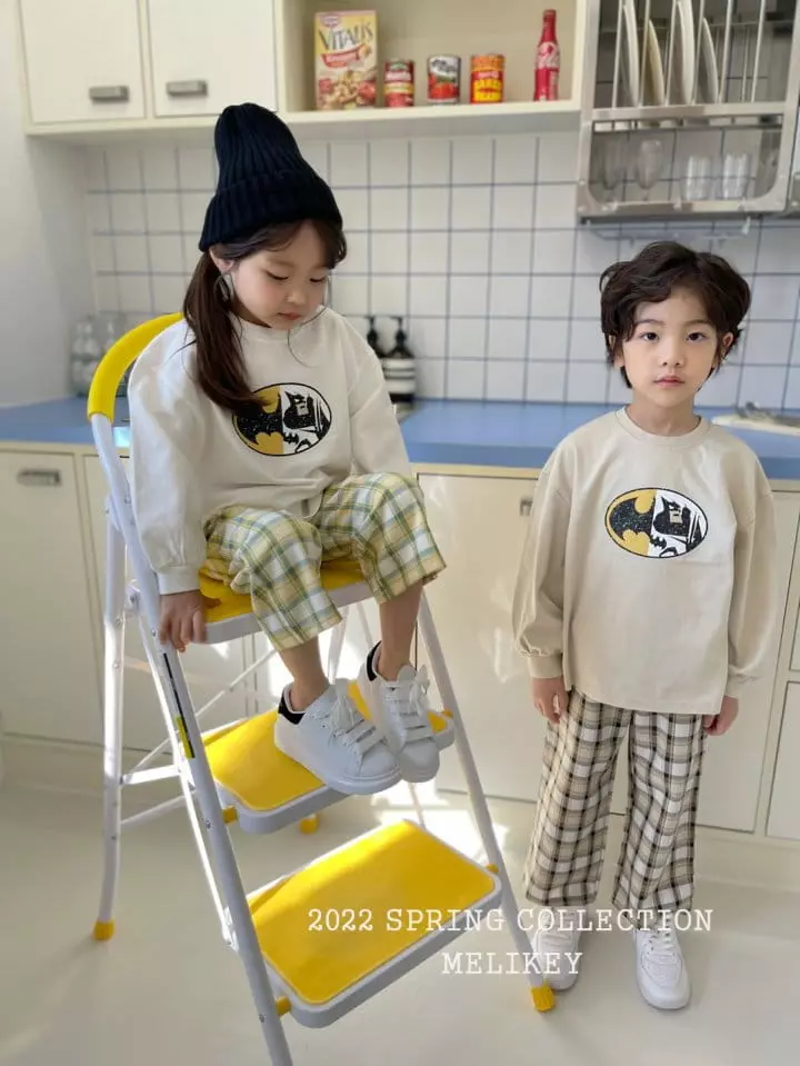 Melikey - Korean Children Fashion - #stylishchildhood - Check Pants - 12