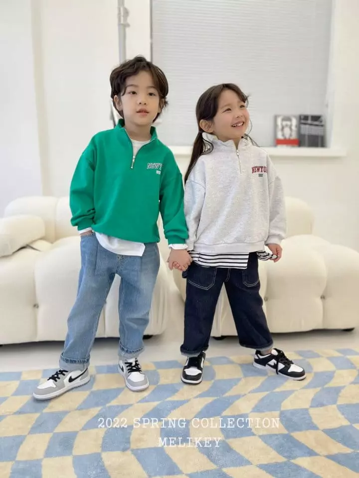 Melikey - Korean Children Fashion - #stylishchildhood - Out Stitch Pants - 9