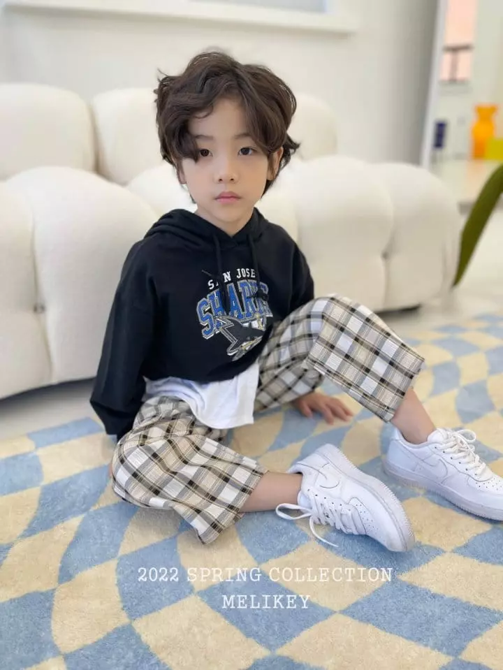Melikey - Korean Children Fashion - #prettylittlegirls - Shark Hoody  - 4