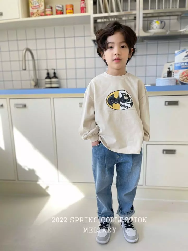 Melikey - Korean Children Fashion - #todddlerfashion - Bat Tee