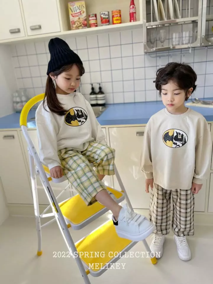 Melikey - Korean Children Fashion - #todddlerfashion - Check Pants - 10