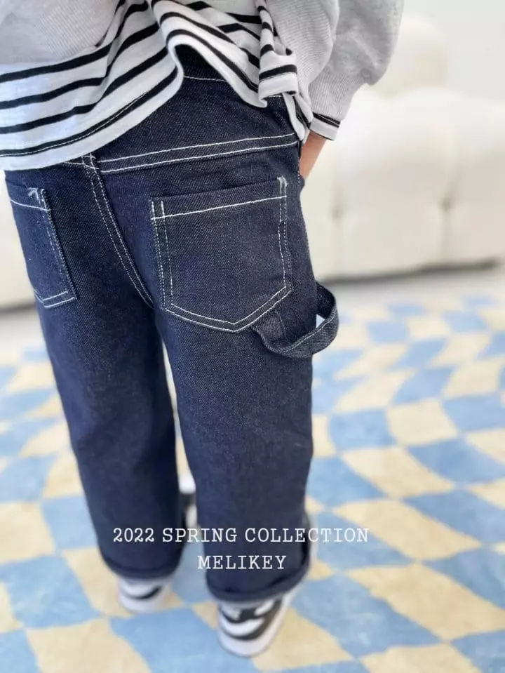 Melikey - Korean Children Fashion - #todddlerfashion - Out Stitch Pants - 7