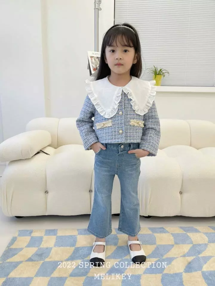 Melikey - Korean Children Fashion - #todddlerfashion - Spring Jeans - 4