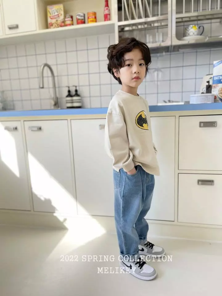 Melikey - Korean Children Fashion - #toddlerclothing - Bat Tee - 2