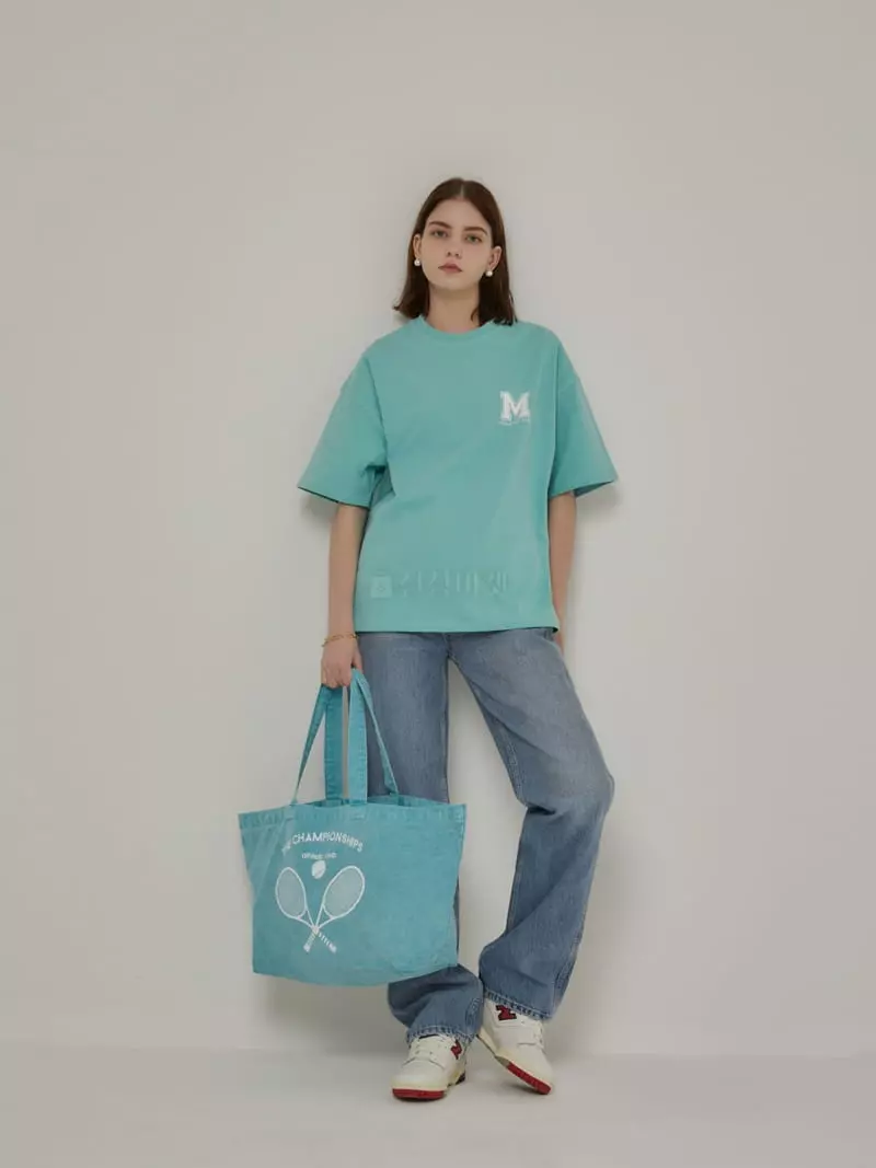 Mellor - Korean Women Fashion - #momslook - Tennis Tee - 3