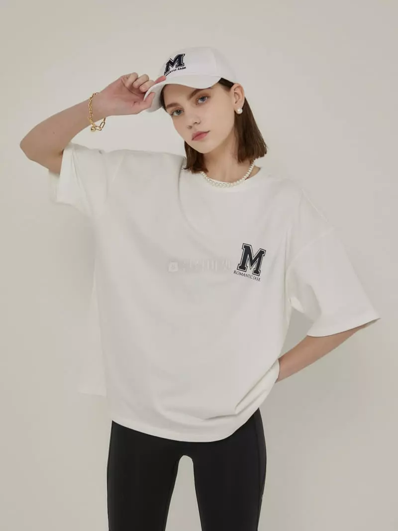 Mellor - Korean Women Fashion - #thatsdarling - Tennis Tee