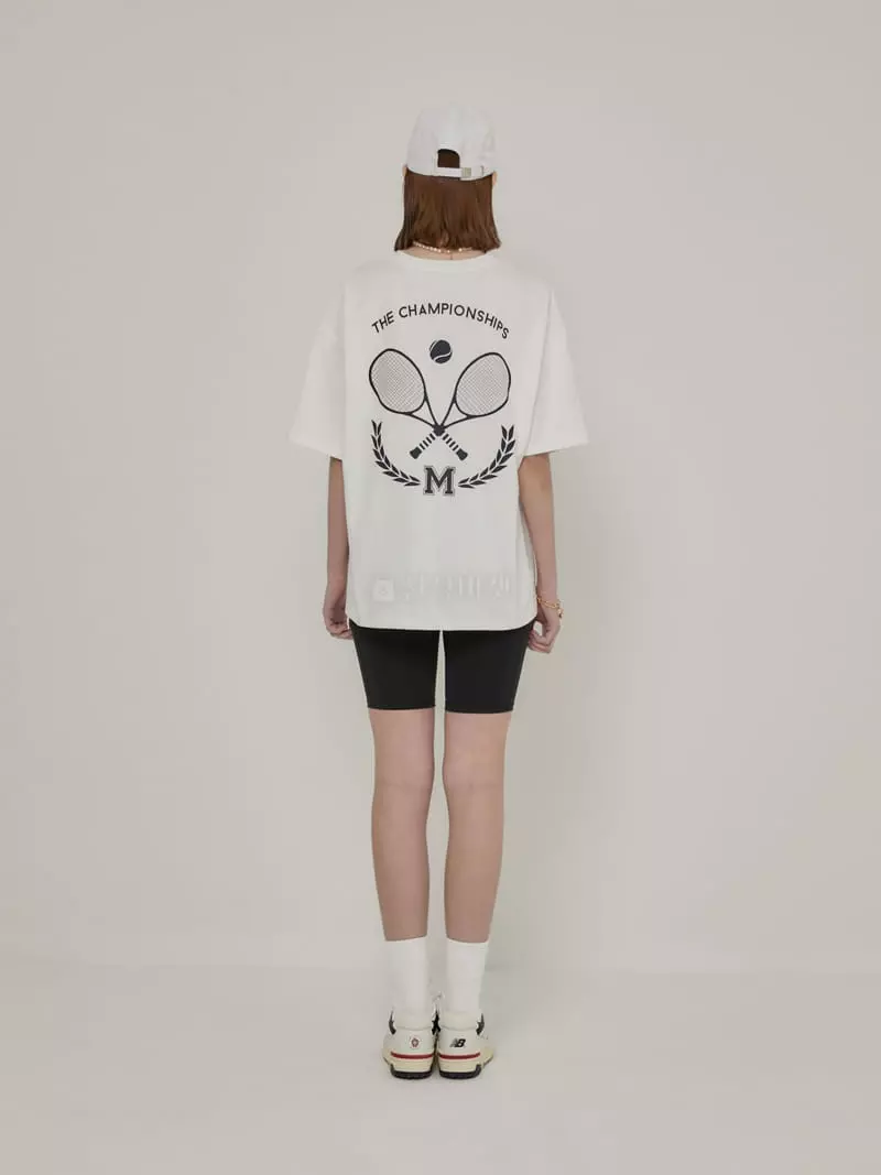 Mellor - Korean Women Fashion - #thelittlethings - Tennis Tee - 2