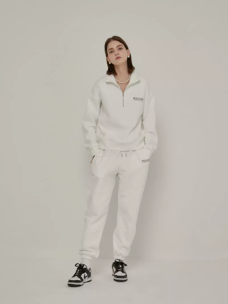 Mellor - Korean Women Fashion - #thatsdarling - Jogger Pants - 4