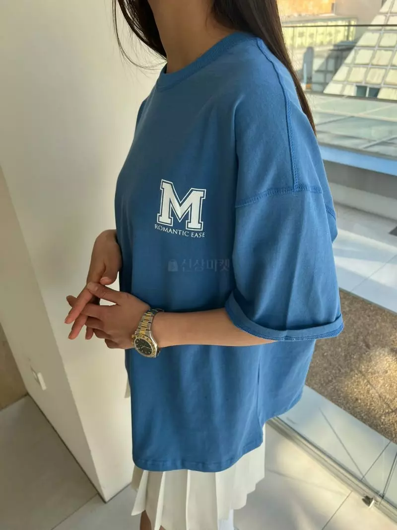 Mellor - Korean Women Fashion - #momslook - Tennis Tee - 4