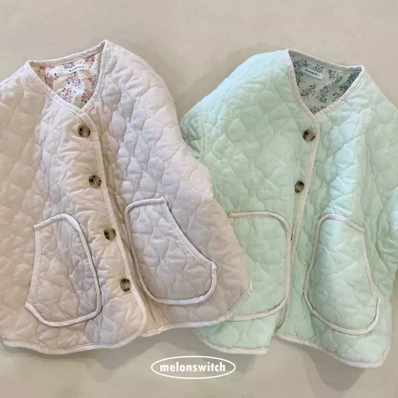 Melon Switch - Korean Children Fashion - #kidzfashiontrend - Spring Flwoer Jacket - 4