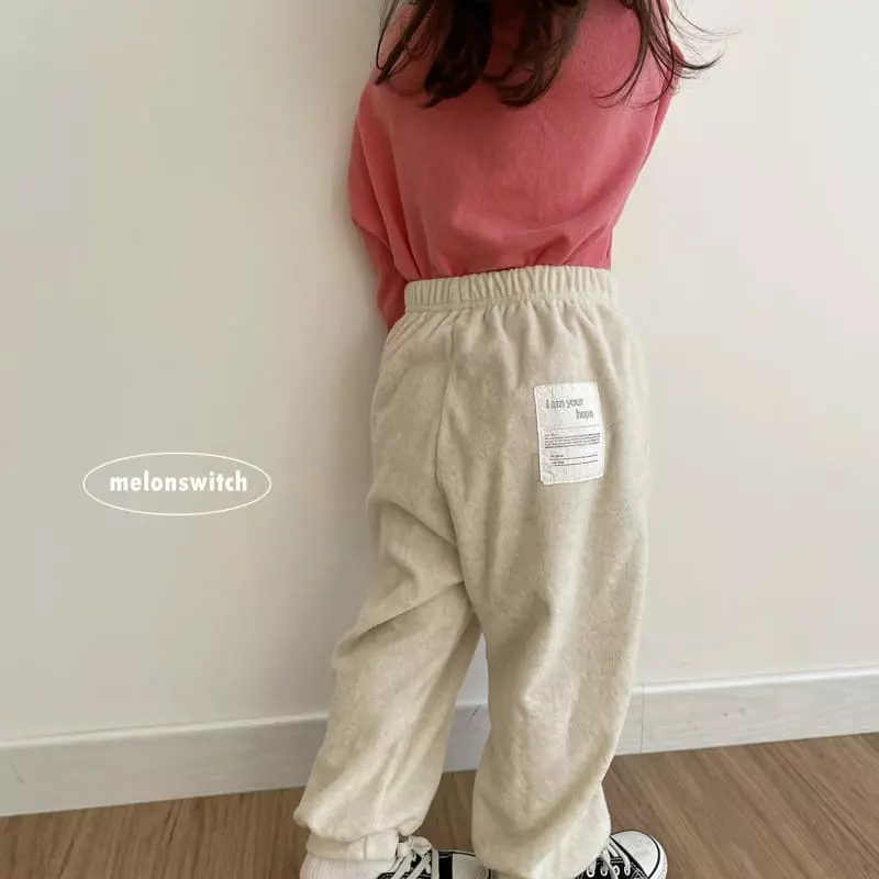 Melon Switch - Korean Children Fashion - #Kfashion4kids - Terry Banding Pants - 2