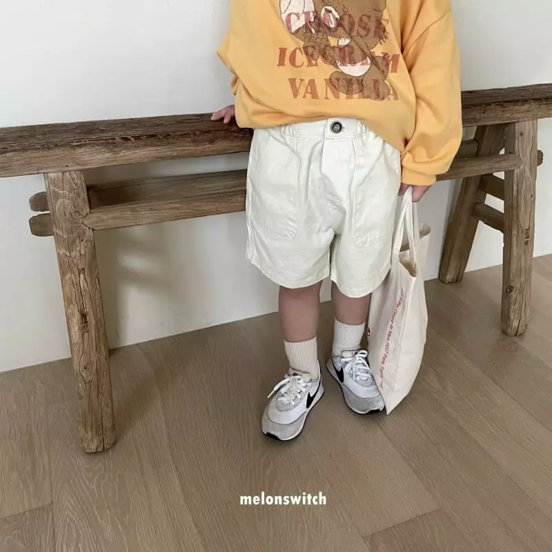 Melon Switch - Korean Children Fashion - #Kfashion4kids - Pigment Shorts