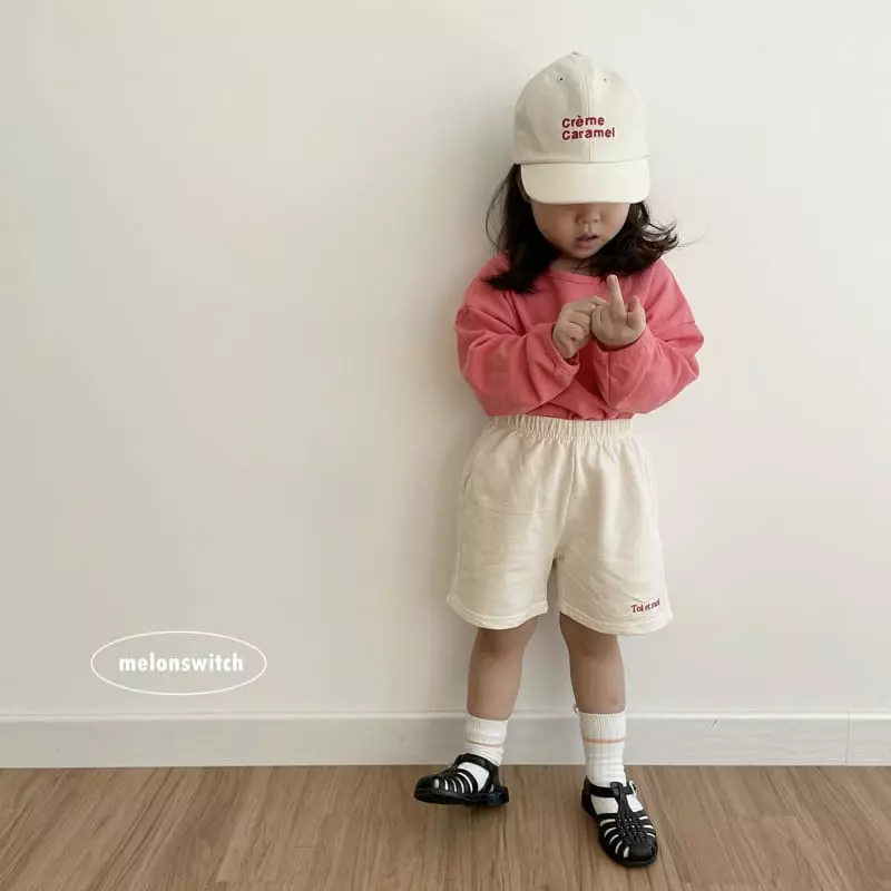 Melon Switch - Korean Children Fashion - #Kfashion4kids - Milk Cream Piping Tee - 12
