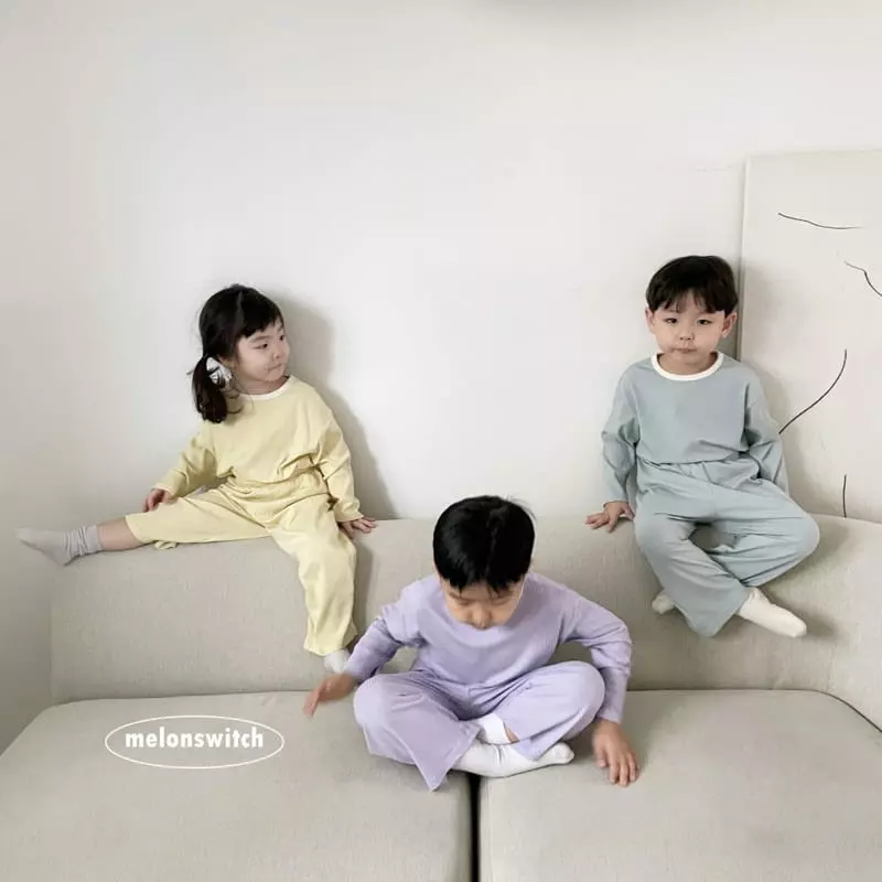 Melon Switch - Korean Children Fashion - #Kfashion4kids - Melon Cheese Home Wear - 7