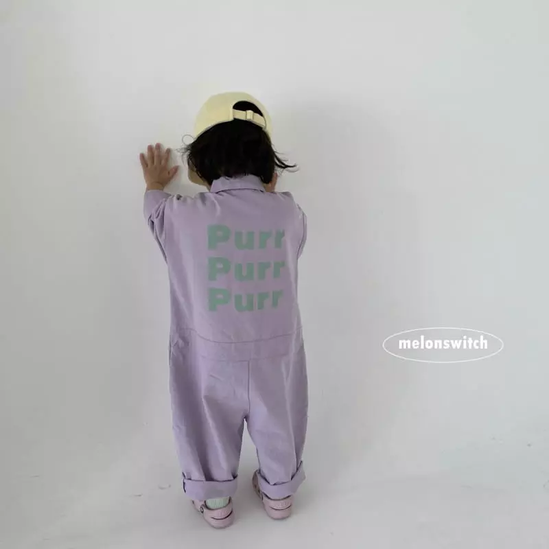 Melon Switch - Korean Children Fashion - #Kfashion4kids - Pual Jumpsuit - 6
