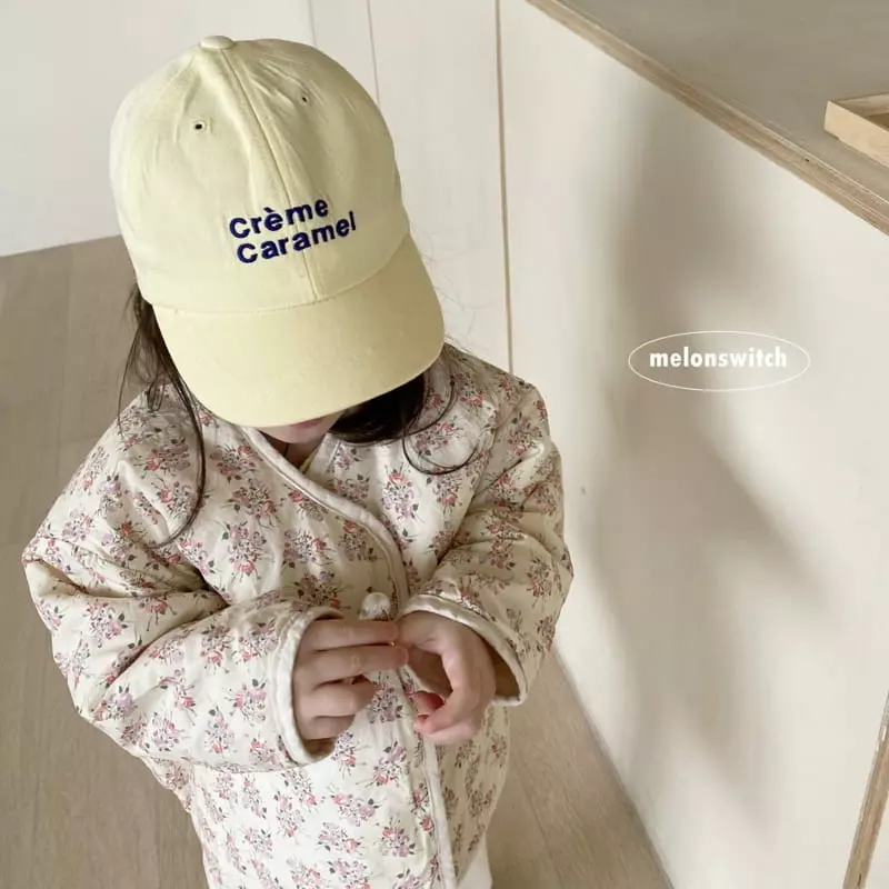Melon Switch - Korean Children Fashion - #childofig - Cream Caramel Cap - 11