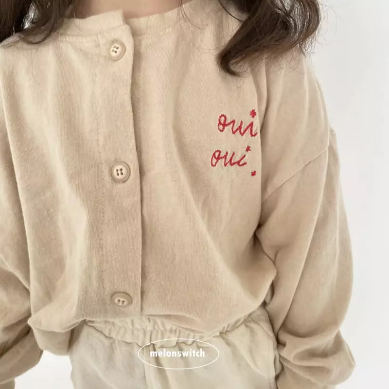 Melon Switch - Korean Children Fashion - #childofig - Cui Cardigan - 10