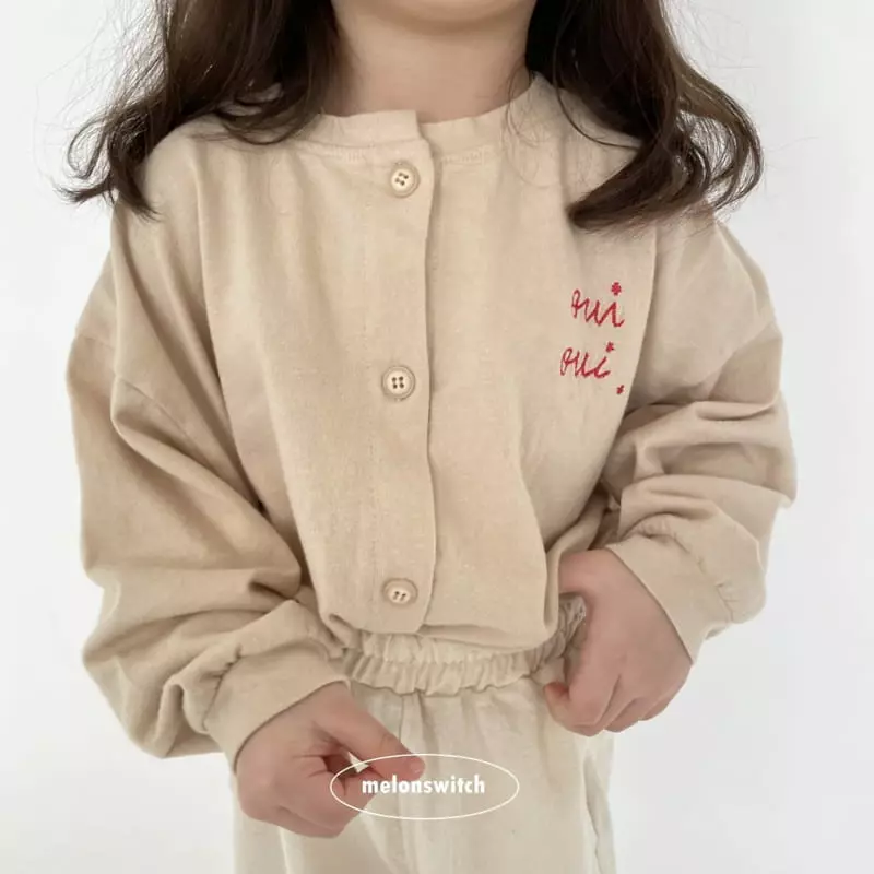 Melon Switch - Korean Children Fashion - #childofig - Cui Cardigan - 11