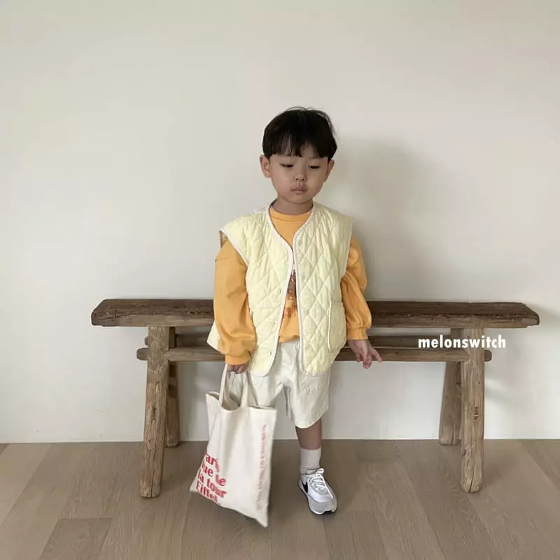 Melon Switch - Korean Children Fashion - #childofig - Lemonm Cookie Vest - 8