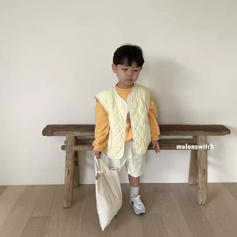 Melon Switch - Korean Children Fashion - #childofig - Lemonm Cookie Vest - 9