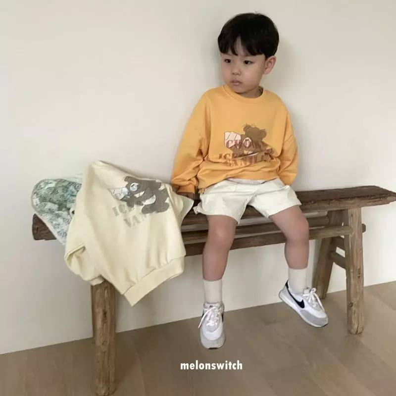 Melon Switch - Korean Children Fashion - #childofig - Pigment Shorts - 6