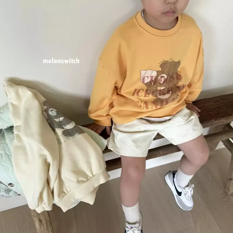 Melon Switch - Korean Children Fashion - #childofig - Pigment Shorts - 7