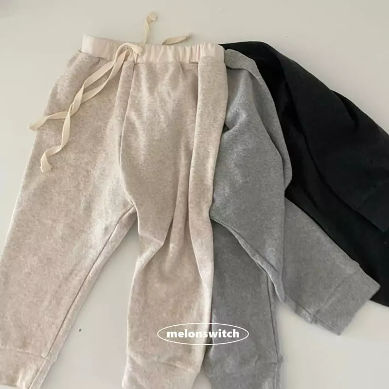 Melon Switch - Korean Children Fashion - #prettylittlegirls - Jogger Leggings Pants - 4
