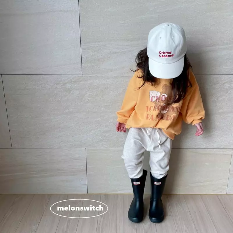 Melon Switch - Korean Children Fashion - #childofig - Jogger Leggings Pants - 5