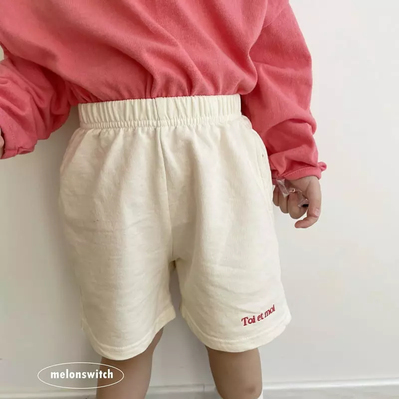 Melon Switch - Korean Children Fashion - #childofig - Milk Cream Piping Tee - 3