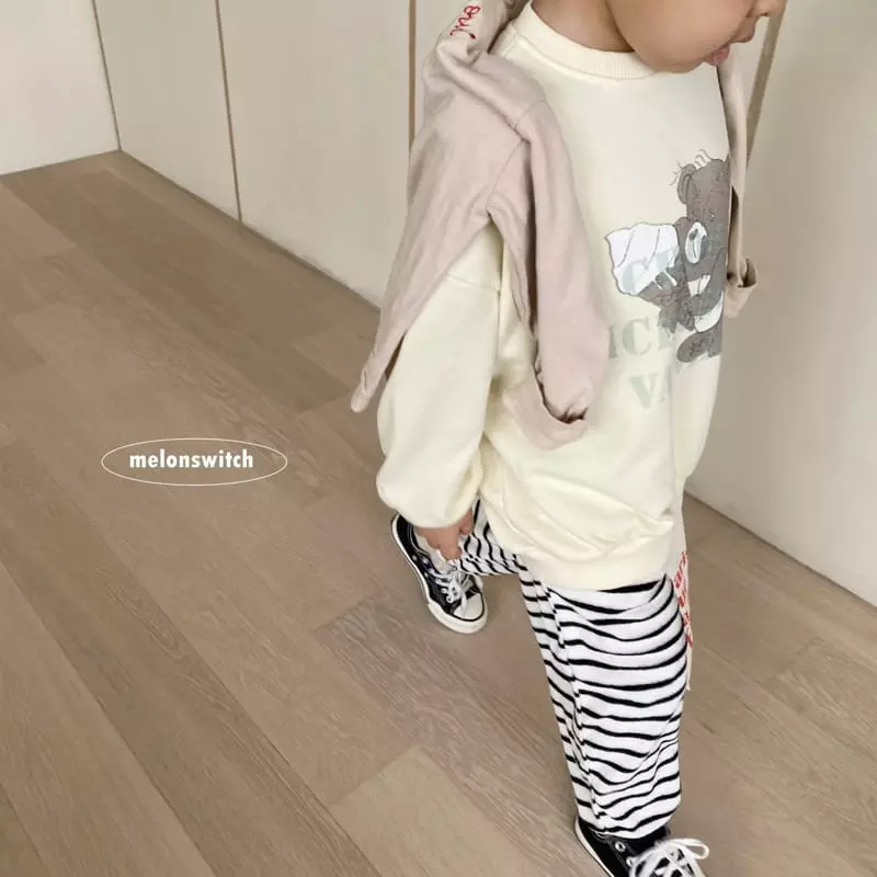 Melon Switch - Korean Children Fashion - #childofig - Ice Bear Sweatshirt - 3