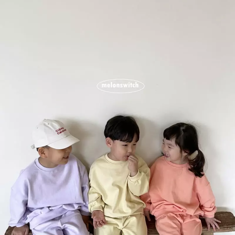 Melon Switch - Korean Children Fashion - #childofig - Bear Top Bottom Set - 11