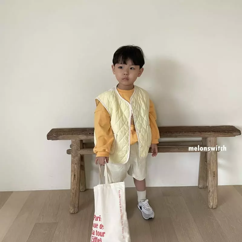 Melon Switch - Korean Children Fashion - #childrensboutique - Lemonm Cookie Vest - 10