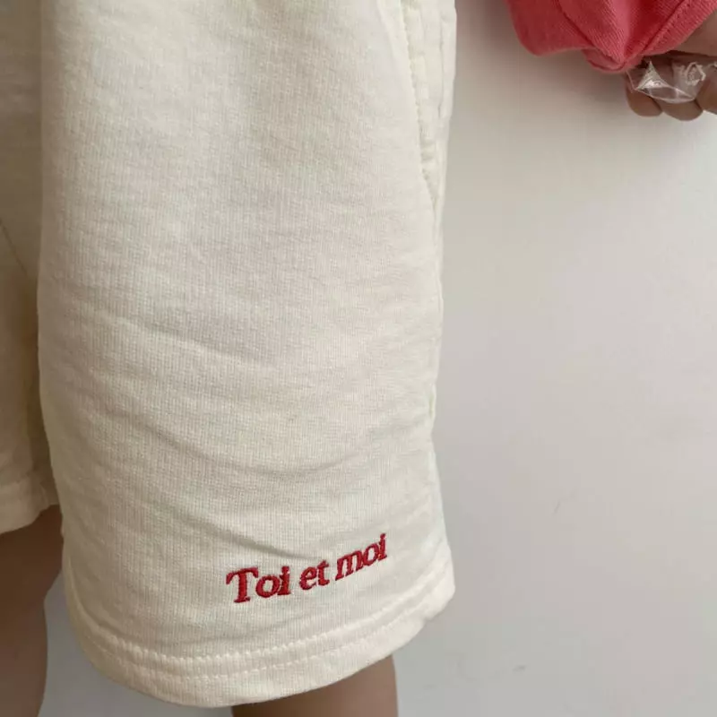 Melon Switch - Korean Children Fashion - #childrensboutique - Milk Cream Piping Tee - 5