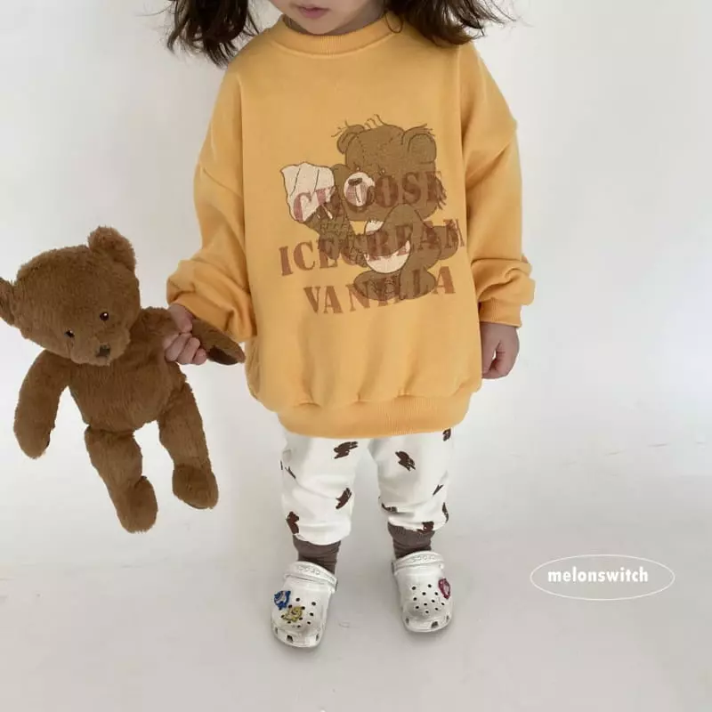 Melon Switch - Korean Children Fashion - #childofig - Ice Bear Sweatshirt - 4