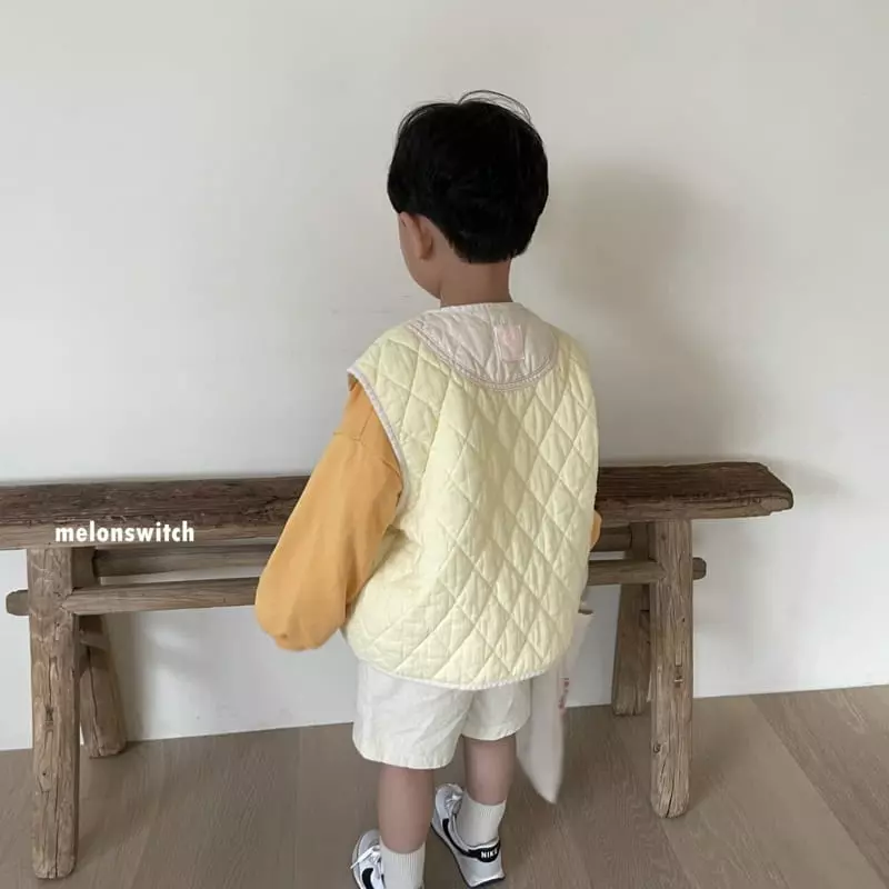 Melon Switch - Korean Children Fashion - #designkidswear - Lemonm Cookie Vest - 11
