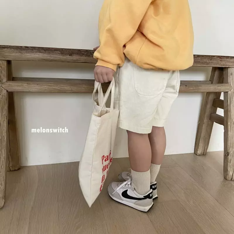 Melon Switch - Korean Children Fashion - #designkidswear - Pigment Shorts - 9