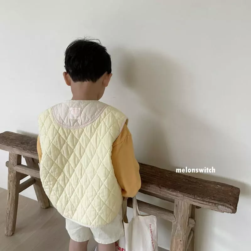 Melon Switch - Korean Children Fashion - #discoveringself - Lemonm Cookie Vest - 12