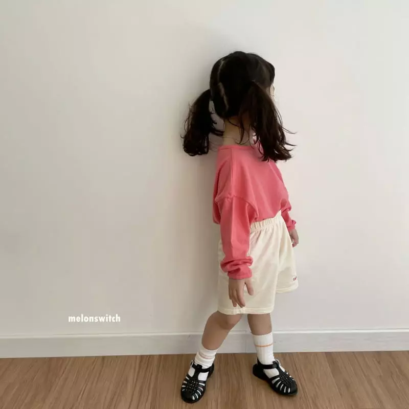 Melon Switch - Korean Children Fashion - #discoveringself - Milk Cream Piping Tee - 7