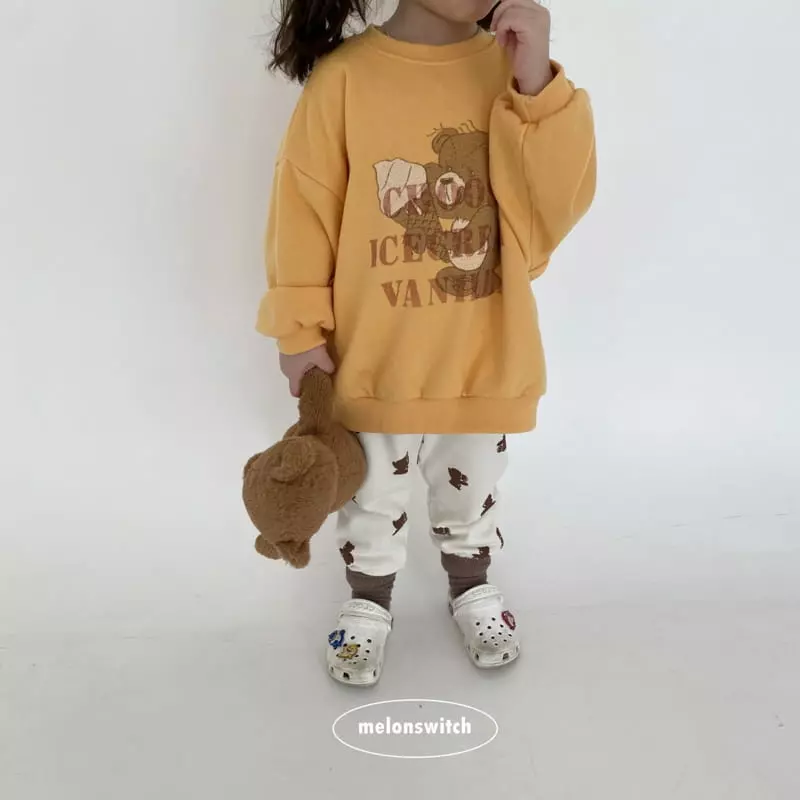 Melon Switch - Korean Children Fashion - #discoveringself - Ice Bear Sweatshirt - 6