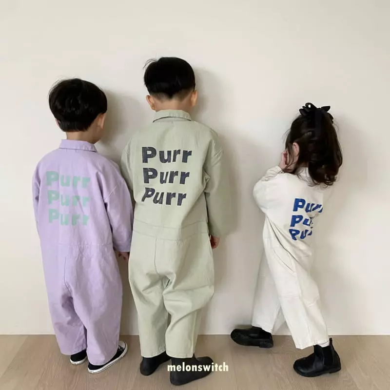 Melon Switch - Korean Children Fashion - #discoveringself - Pual Jumpsuit