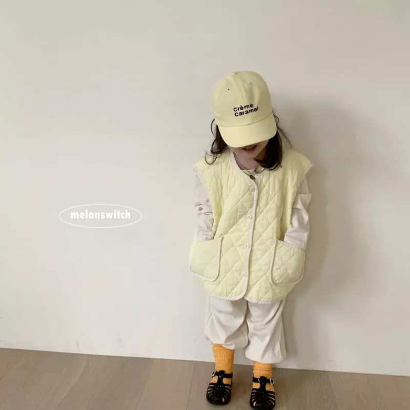 Melon Switch - Korean Children Fashion - #fashionkids - Terry Banding Pants - 12