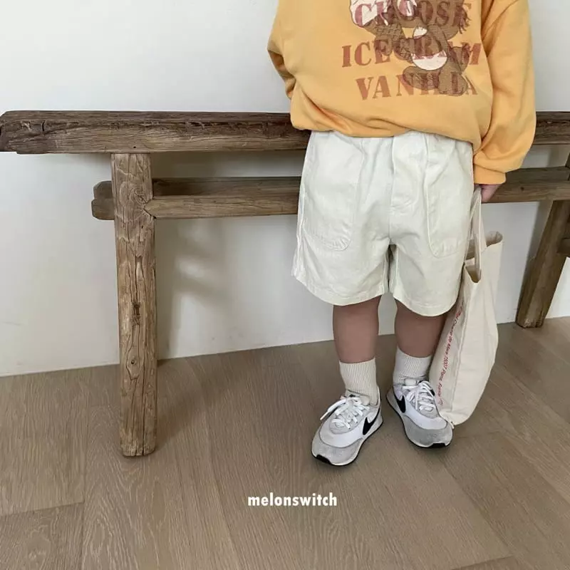 Melon Switch - Korean Children Fashion - #fashionkids - Pigment Shorts - 11